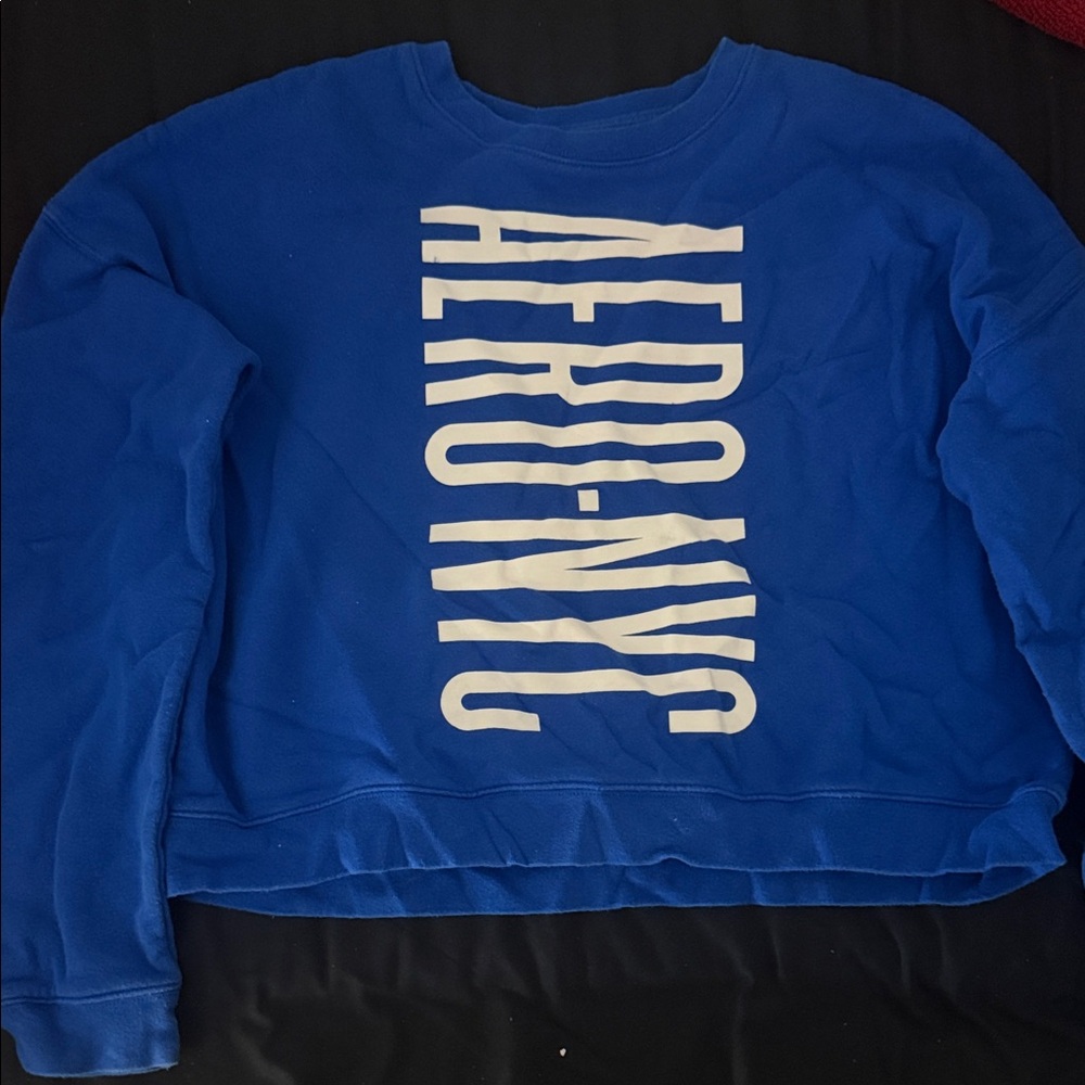 Aeropostale Blue Sweatshirt